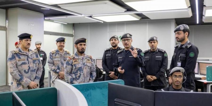 مدير «الحدود» يزور مركز (911) بمنطقة مكة - هرم مصر