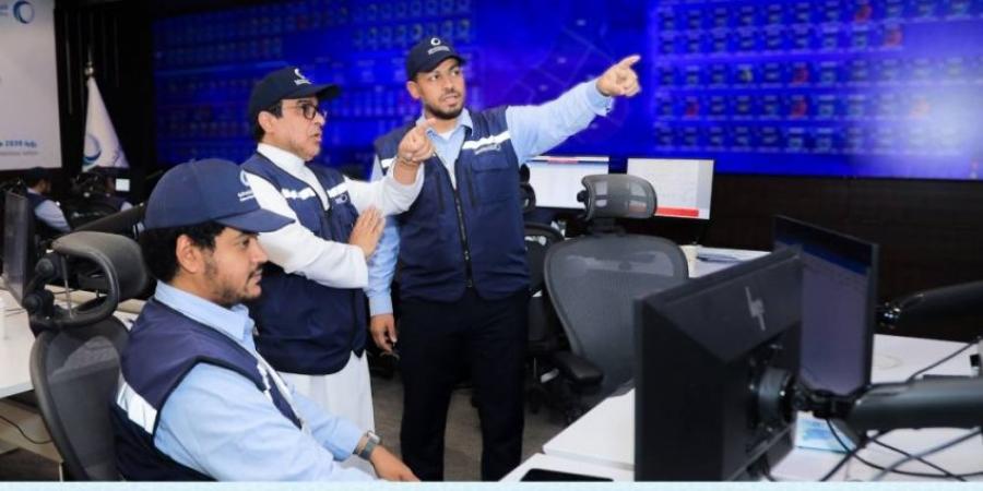 المياه الوطنية تضخّ 980 ألف م3 لمكة المكرمة والمشاعر المقدسة في يوم التروية - هرم مصر