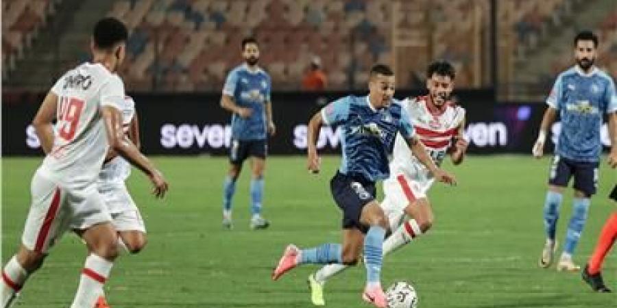 تاريخ مواجهات الزمالك وبيراميدز قبل نهائي كأس مصر اليوم - هرم مصر