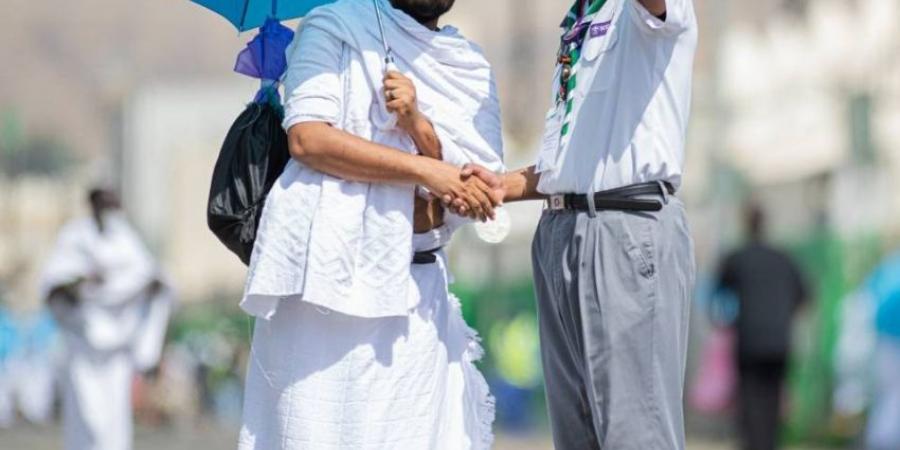 الكشافة يساهمون في إرشاد الحجاج التائهين خلال يوم التروية - هرم مصر