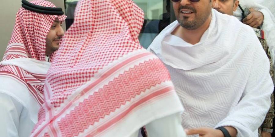 نائب أمير مكة يصل منى للوقوف على خدمات الحج - هرم مصر