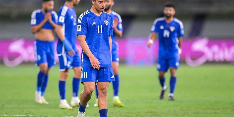 الأزرق خسر أمام فلسطين وفقد آماله في «الملحق» - هرم مصر