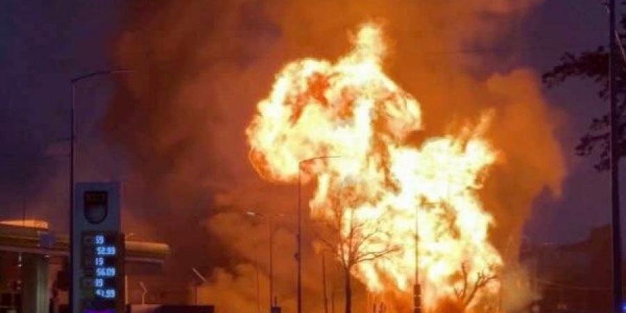 17 مصابًا بينهم طفلان جراء قصف روسي بمُسيرات على خاركيف - هرم مصر