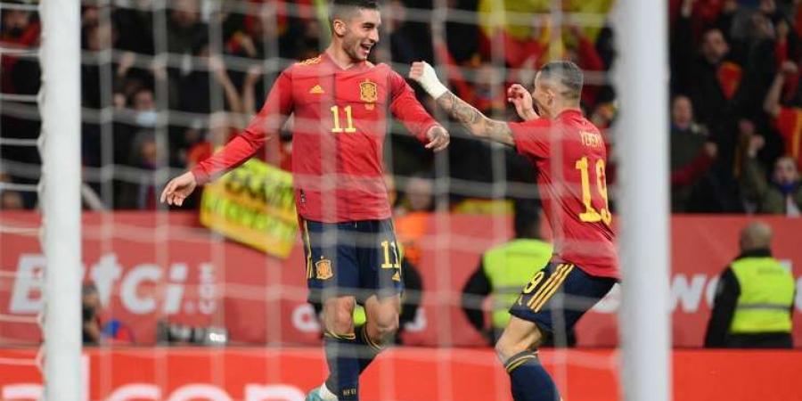 إسبانيا تتفوق على فرنسا في مباراة مثيرة وتبلغ نهائي دوري الأمم الأوروبية - هرم مصر