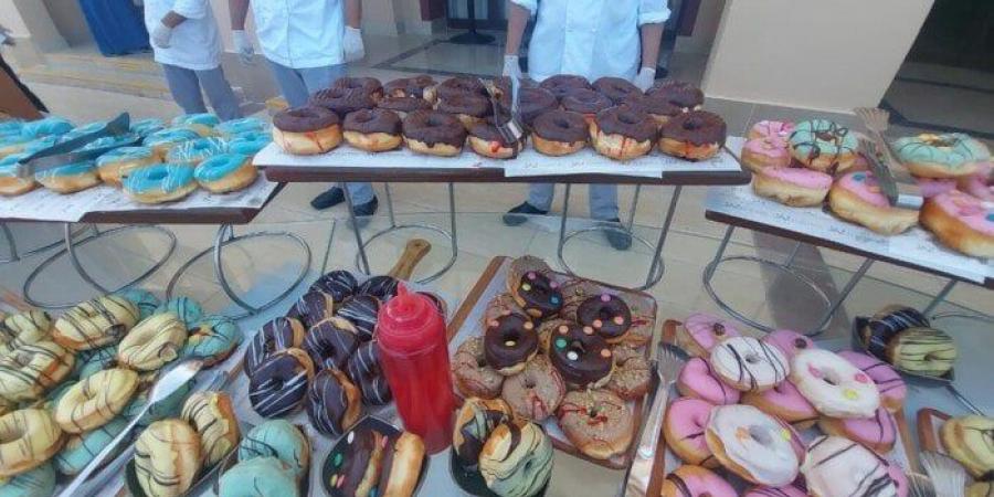 تزامناً مع عيد الأضحى.. «الغردقة» تحتفل باليوم العالمي للدوناتس - هرم مصر