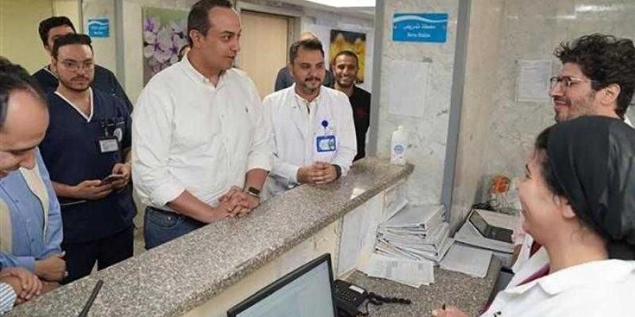 رئيس الرعاية الصحية يواصل جولاته التفقدية لمتابعة سير العمل وتنفيذ خطة التأمين الطبي بمحافظات القناة - هرم مصر