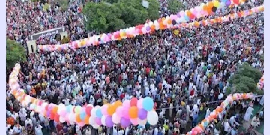 صلاة العيد في المسجد أم في الخلاء؟ تعرف على الرأي الراجح #دا_الافتاء #دين_وحياة - هرم مصر