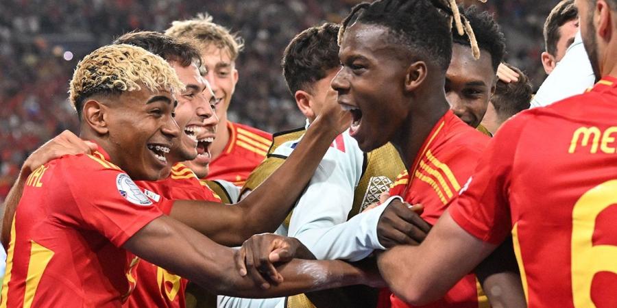 دوري الأمم الأوروبية: إسبانيا تهزم فرنسا 5-4 وتبلغ النهائي - هرم مصر