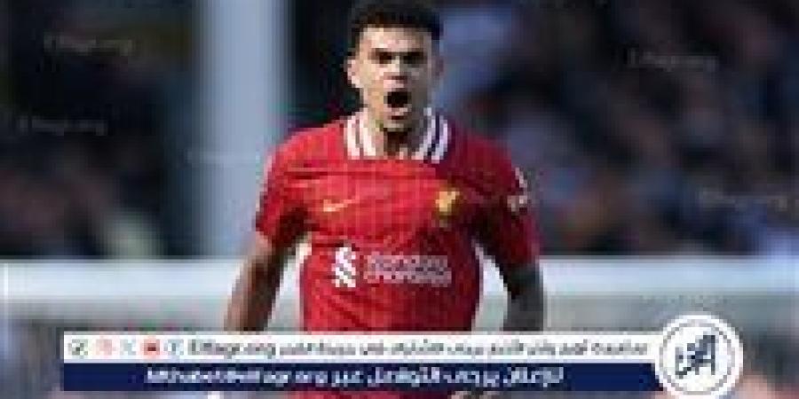 دياز يثير الجدل بشأن مستقبله مع ليفربول - هرم مصر