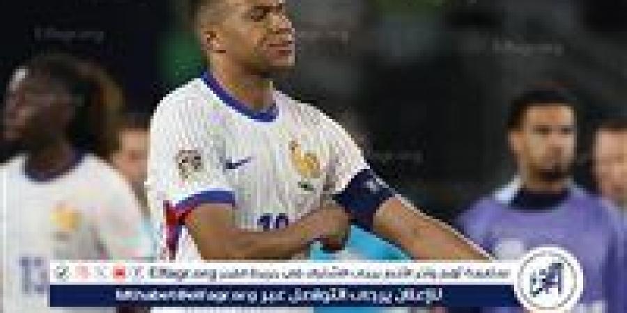 مبابي يفتح النار على حكم مباراة اسبانيا - هرم مصر