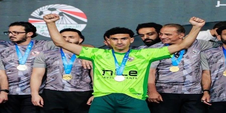 عواد: كان هناك اتفاق على مشاركتي حال الوصول لركلات ترجيح - هرم مصر