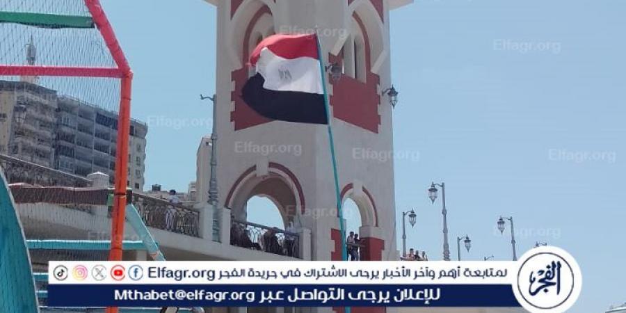 نسب إشغال عالية ورايات خضراء.. إقبال المصطافين على شواطىء شرق الإسكندرية بثاني أيام العيد - هرم مصر