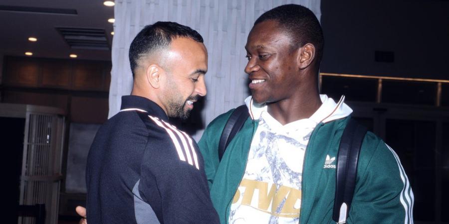 ديانج ينضم لمعسكر الأهلي في ميامي استعدادًا لكأس العالم للأندية.. صور - هرم مصر
