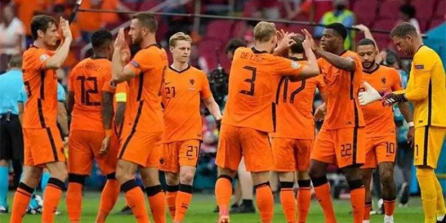 هولندا تستهل تصفيات كأس العالم 2026 بمواجهة فنلندا - هرم مصر