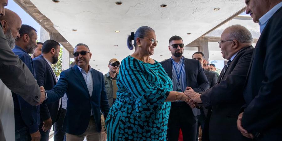 البعثة الأممية: لا يمكن استمرار الوضع الراهن.. والانتخابات ضرورة عاجلة - هرم مصر