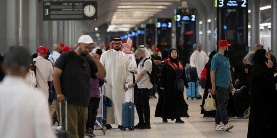 المدينة المنورة تستقبل طلائع الحجاج المتعجلين - هرم مصر