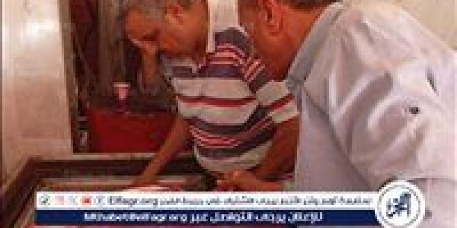 محافظ الدقهلية: ضبط 1670كيلو لحوم ودجاج مخالفة للمواصفات - هرم مصر