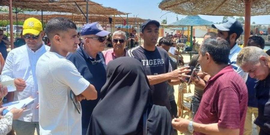 استمرار أعمال لجنة المرور على الشواطئ لضبط المخالفات وتعزيز إجراءات السلامة خلال عيد الأضحى - هرم مصر