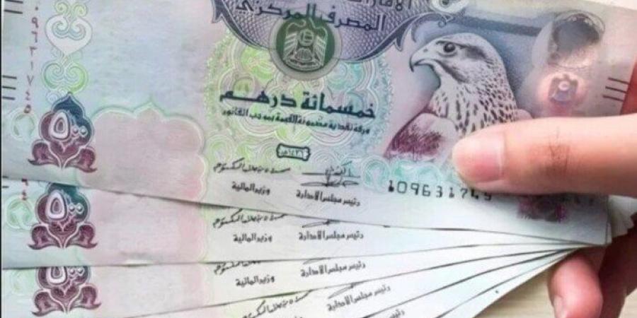 سعر الدرهم الإماراتي اليوم الأحد 8 يونيو 2025 - هرم مصر