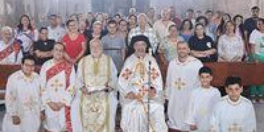 بطريرك الأقباط الكاثوليك يترأس قداس حج يوبيل الرجاء لخدام التعليم المسيحي بالقاهرة - هرم مصر