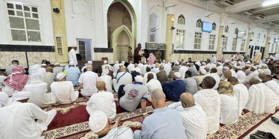 الشؤون الإسلامية تنظِّم محاضرتين توعويتين في مسجد الخيف بمشعر منى - هرم مصر