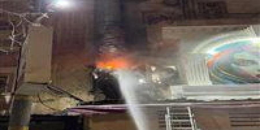 دون إصابات.. حريق محدود في مدخنة مطعم شهير بـ المحلة الكبرى - هرم مصر