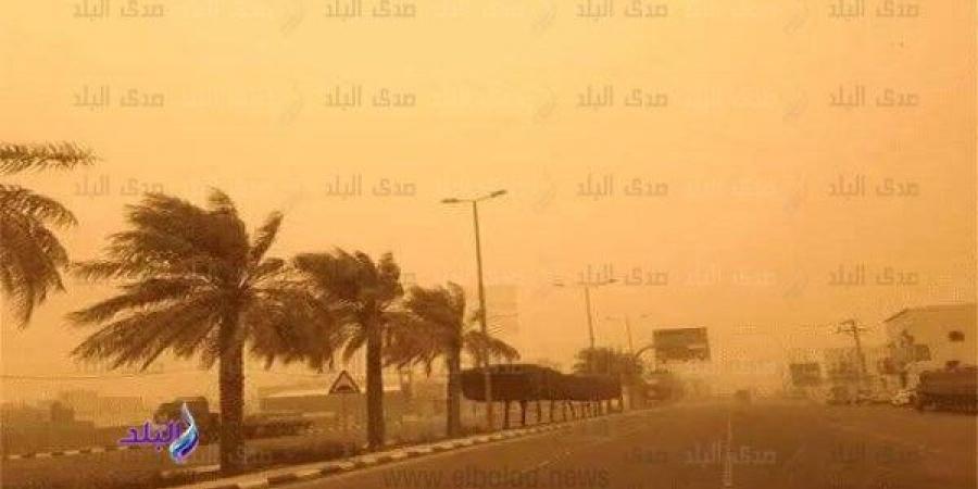 عواصف رملية وترابية بهذه المناطق اليوم.. الأرصاد توضح - هرم مصر