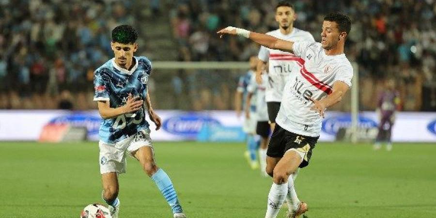 بعد التتويج بكأس مصر.. هيثم فاروق: الزمالك شرف لا يستحقه إلا الرجال - هرم مصر