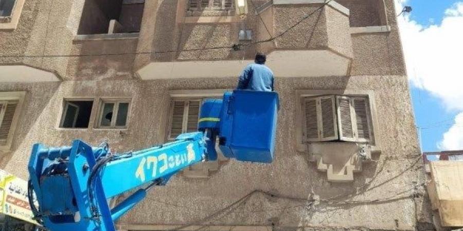 محافظ الإسكندرية يوجه برفع كفاءة مرفق الإنارة والصيانة الدورية للشبكات والأعمدة الكهربائية - هرم مصر