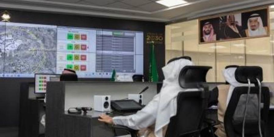 مركز الرصد والتحكم بوزارة الحج والعمرة يتابع تفويج الحجاج واستعدادات المتعجلين - هرم مصر