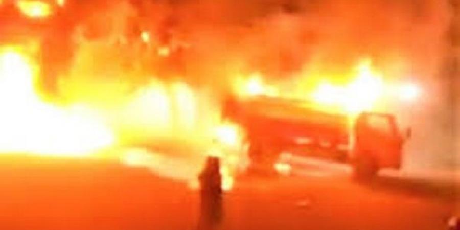 بعد موت سائق سيارة البنزين المُشتعلة تعرف على أنواع الشهداء #الشهداء #أنواع_الشهداء #شُهداء_الاخرة - هرم مصر