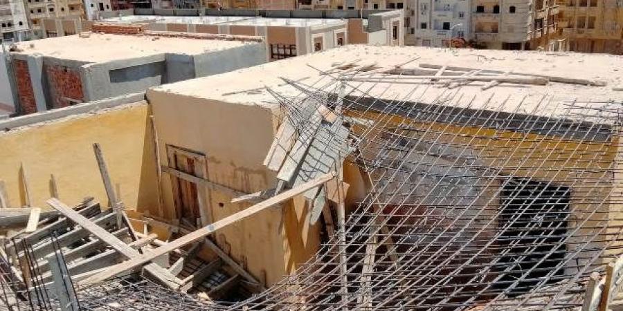 إزالة مخالفات البناء ومصادرة معدات المقاولين فى دمياط الجديدة.. بالصور - هرم مصر
