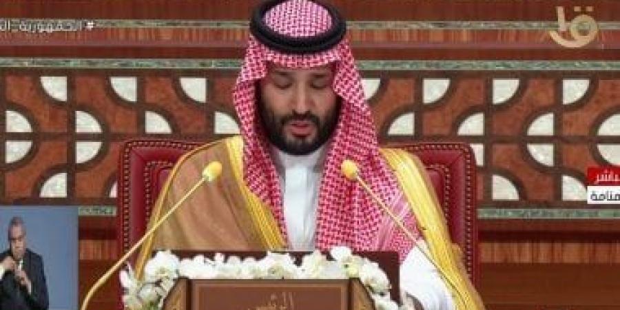 ولى العهد السعودى يبحث مع رئيسى موريتانيا والمالديف سبل تعزيز العلاقات - هرم مصر