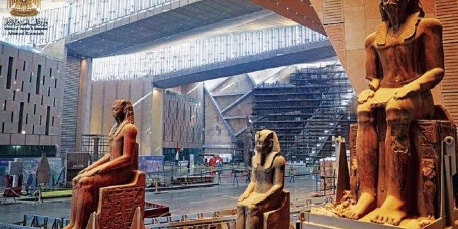 الافتتاح الرسمي يقترب.. غلق المتحف المصري الكبير مؤقتًا لمدة 20 يومًا - هرم مصر