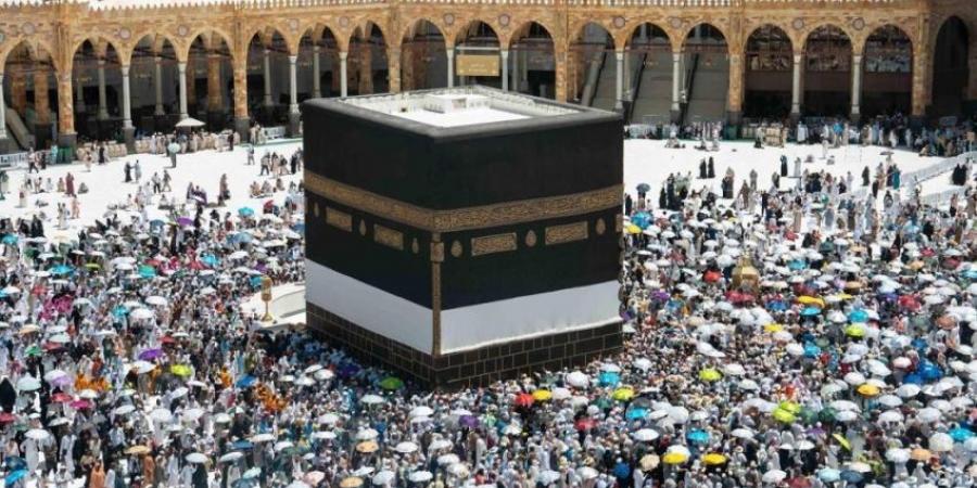 الحجاج المتعجلون يؤدون طواف الوداع بيسر وطمأنينة - هرم مصر
