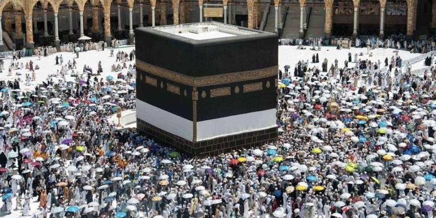 الحجاج المتعجلون يؤدون طواف الوداع بيسر وطمأنينة - هرم مصر