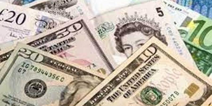 أسعار العملات الأجنبية اليوم الأحد 8-6-2025  - هرم مصر