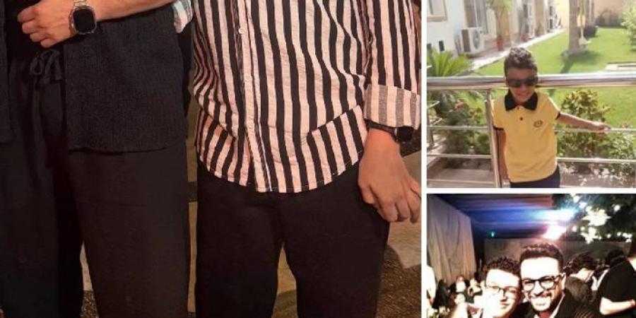 كريم الحسيني يحتفل بعيد ميلاد ابنه بكلمات مؤثرة: "كل سنة وانت عمري وحبيبي وصاحبي وأخويا الصغنون" - هرم مصر