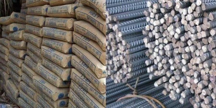أسعار الحديد والأسمنت اليوم الأحد 8 يونيو 2025 - هرم مصر