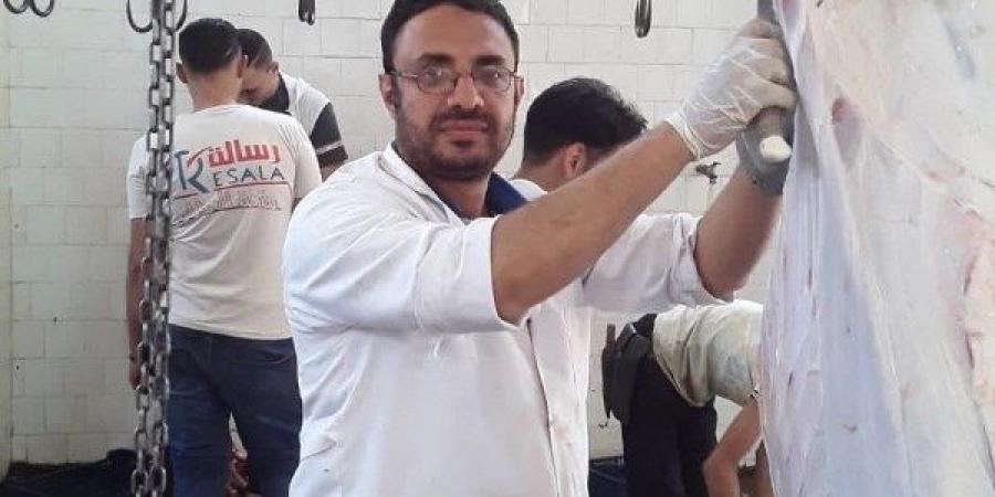 الدقهلية: المجازر الحكومية تواصل أعمال الكشف ونحر  الأضاحي - هرم مصر