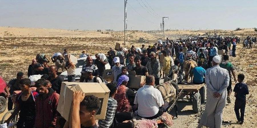 11 شهيدا وعشرات المصابين في قصف إسرائيلي وإطلاق نار قرب مركز مساعدات في غزة - هرم مصر