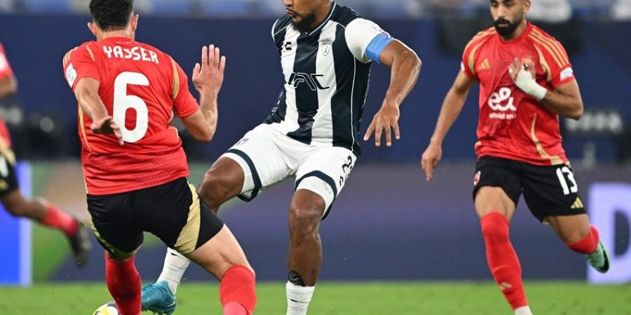 لإذاعة مباراة الأهلي وباتشوكاالتعاقد مع ESPN  وديزني بلس - هرم مصر