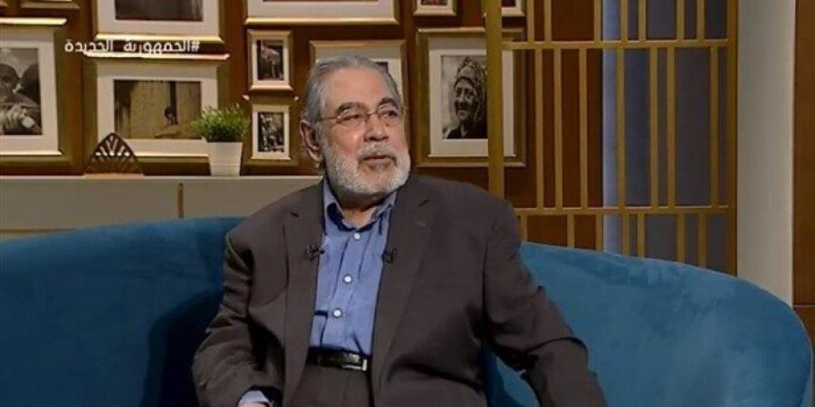 «بحارب السرطان بالشغل».. آخر تطورات الحالة الصحية للفنان صبري عبد المنعم - هرم مصر