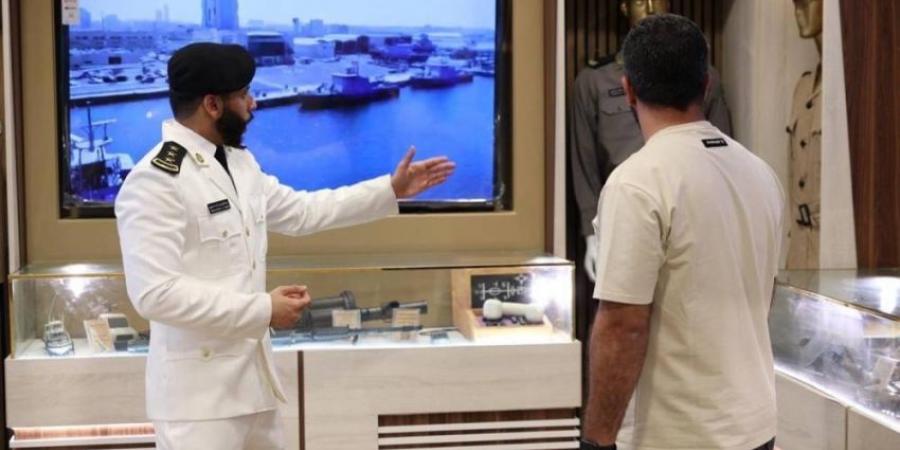حرس الحدود يختتم المعرض التوعوي بالسلامة البحرية في محافظة جدة - هرم مصر