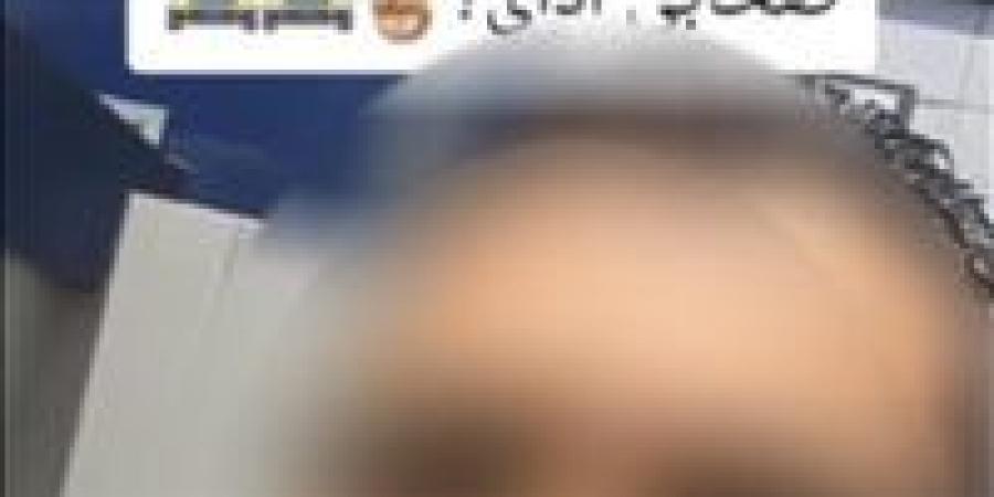 شاب يتباهى بنفوذه داخل قسم شرطة والأمن يرد - هرم مصر