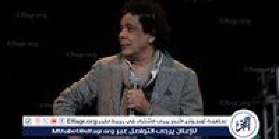 الكينج يعود بألبوم جديد.. محمد منير يُشعل الأجواء قبل انطلاق ألبومه الجديد - هرم مصر