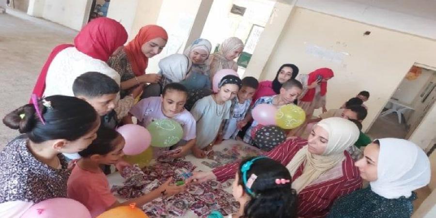 عروض وألعاب ترفيهية.. مراكز شباب البحيرة تواصل احتفالاتها في ثالث أيام العيد - هرم مصر