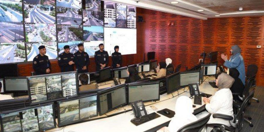 وكيل الداخلية الكويتية بالتكليف يتفقد جاهزية قطاع (المرور) في أثناء عطلة عيد الأضحى - هرم مصر