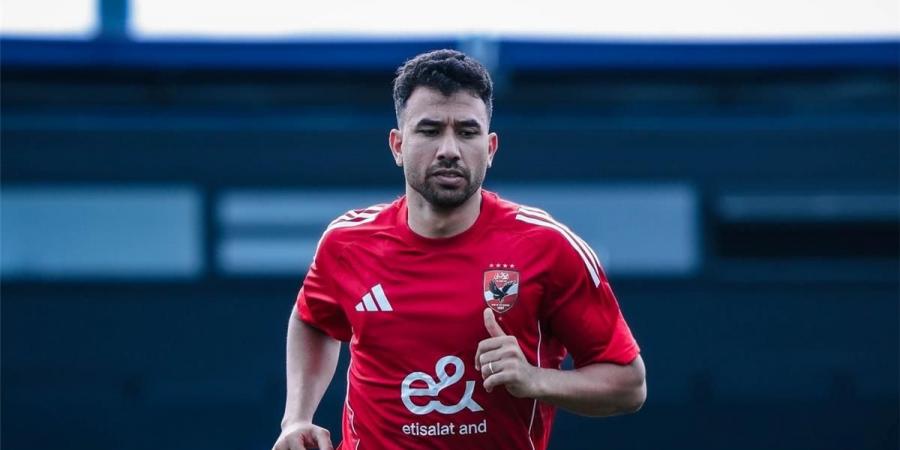 الأهلي يدرك التعادل أمام باتشوكا في الدقيقة 50 عن طريق تريزيجيه - هرم مصر