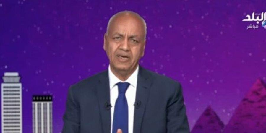 بكري: البطل خالد عبد العال ضحى بحياته إنقاذا للآخرين.. والتاريخ سيخلد اسمه بأحرف من نور - هرم مصر